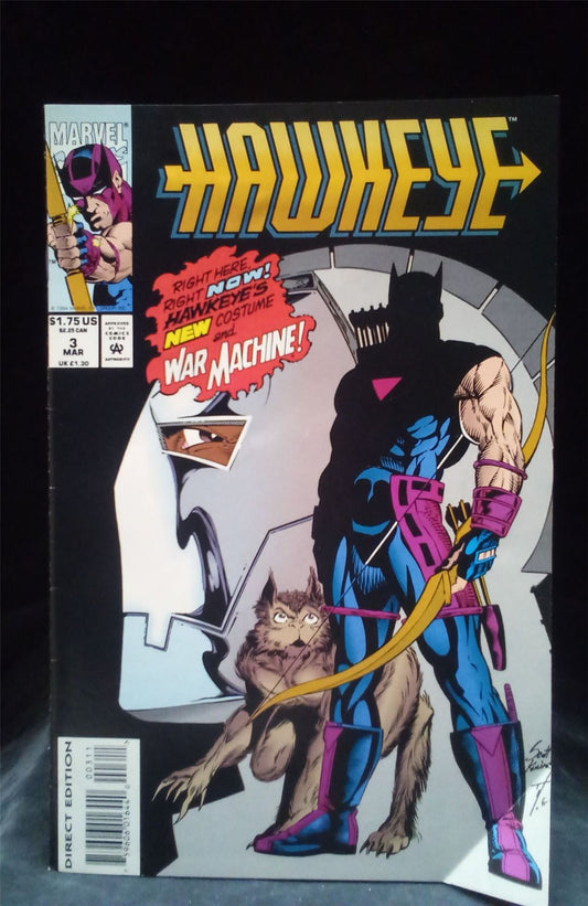 Hawkeye #3 1994 Marvel Comics Comic Book