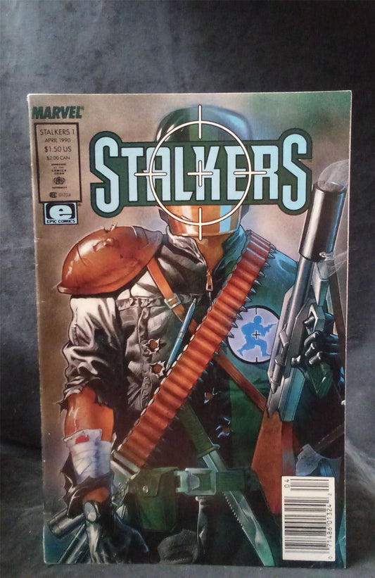 Stalkers #1 1990 Epic Comics Comic Book