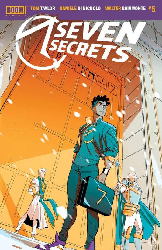 Seven Secrets #5 Cvr A Main (Cvr A Main) Boom! Studios Comic Book 2020