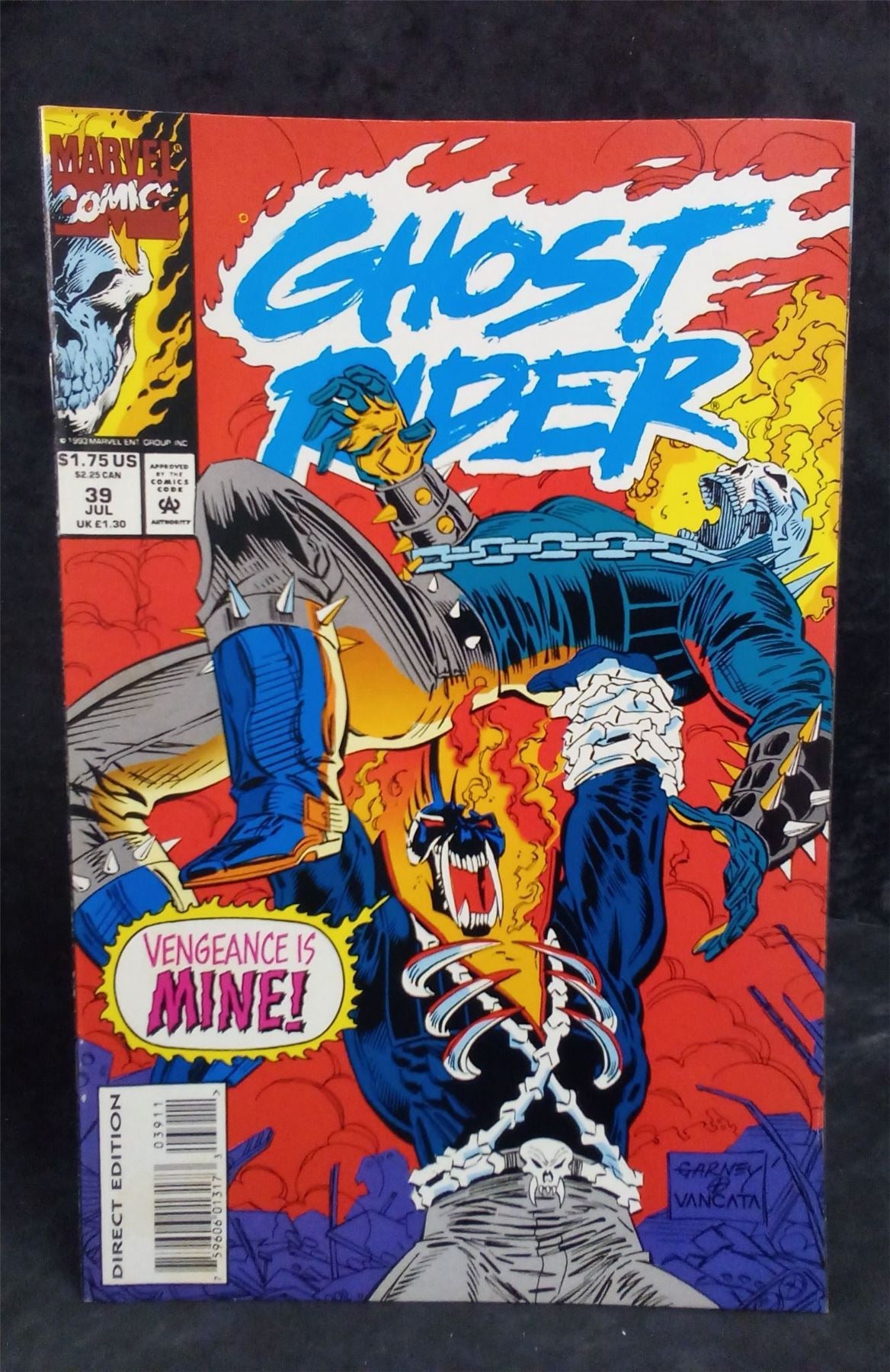 Ghost Rider #39 1993 Marvel Comics Comic Book