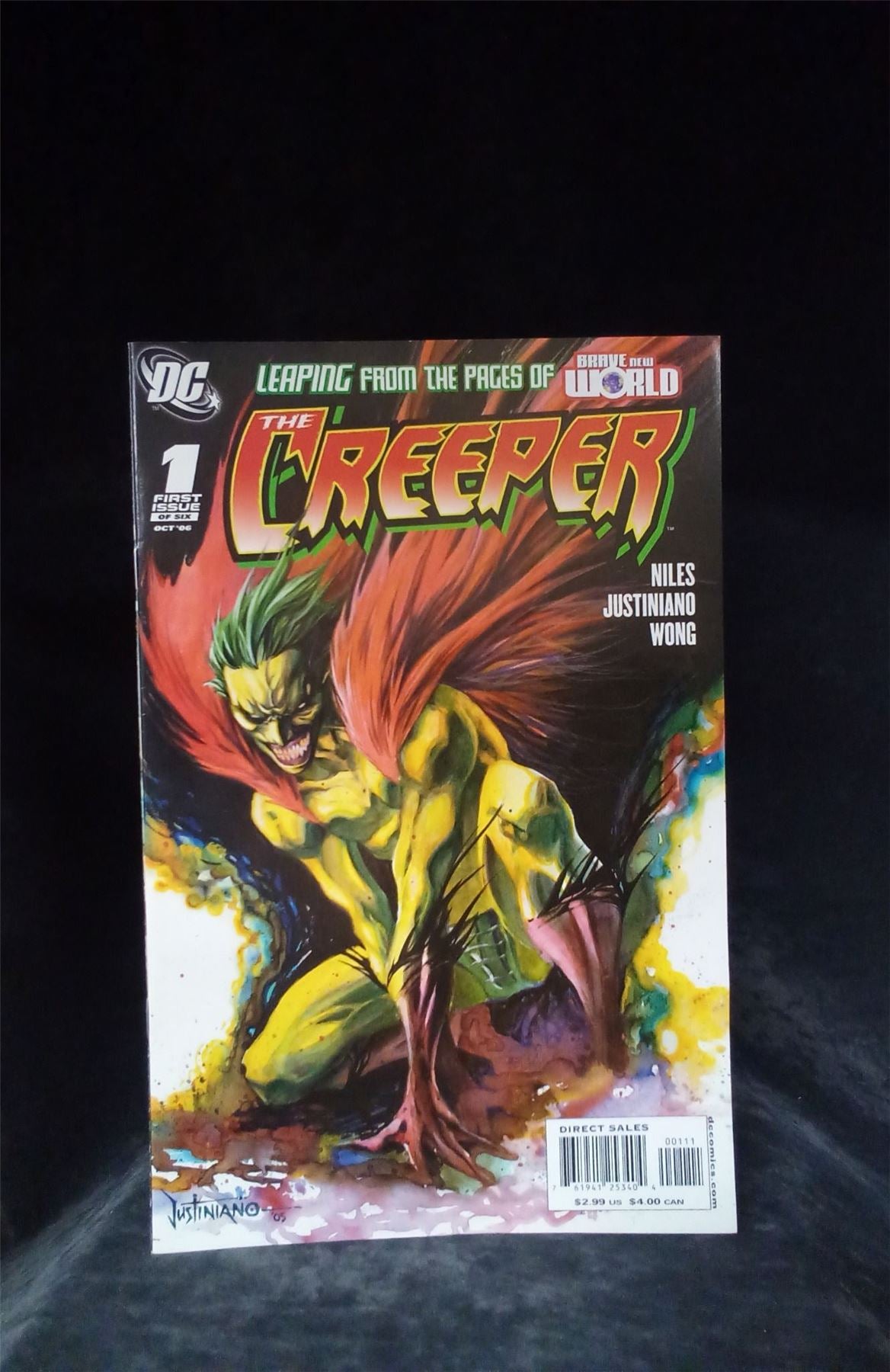 Creeper #1 2006  Comic Book