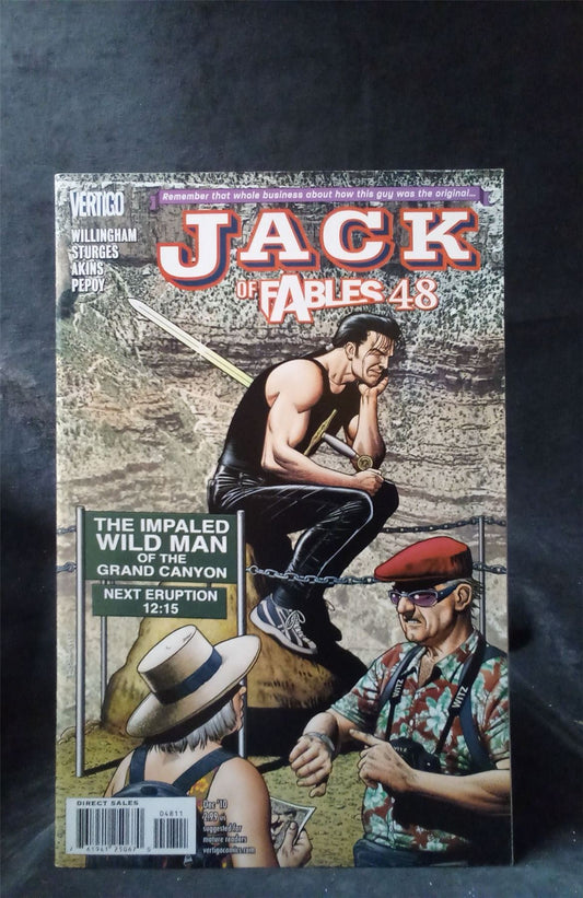 Jack of Fables #48 2010 vertigo Comic Book