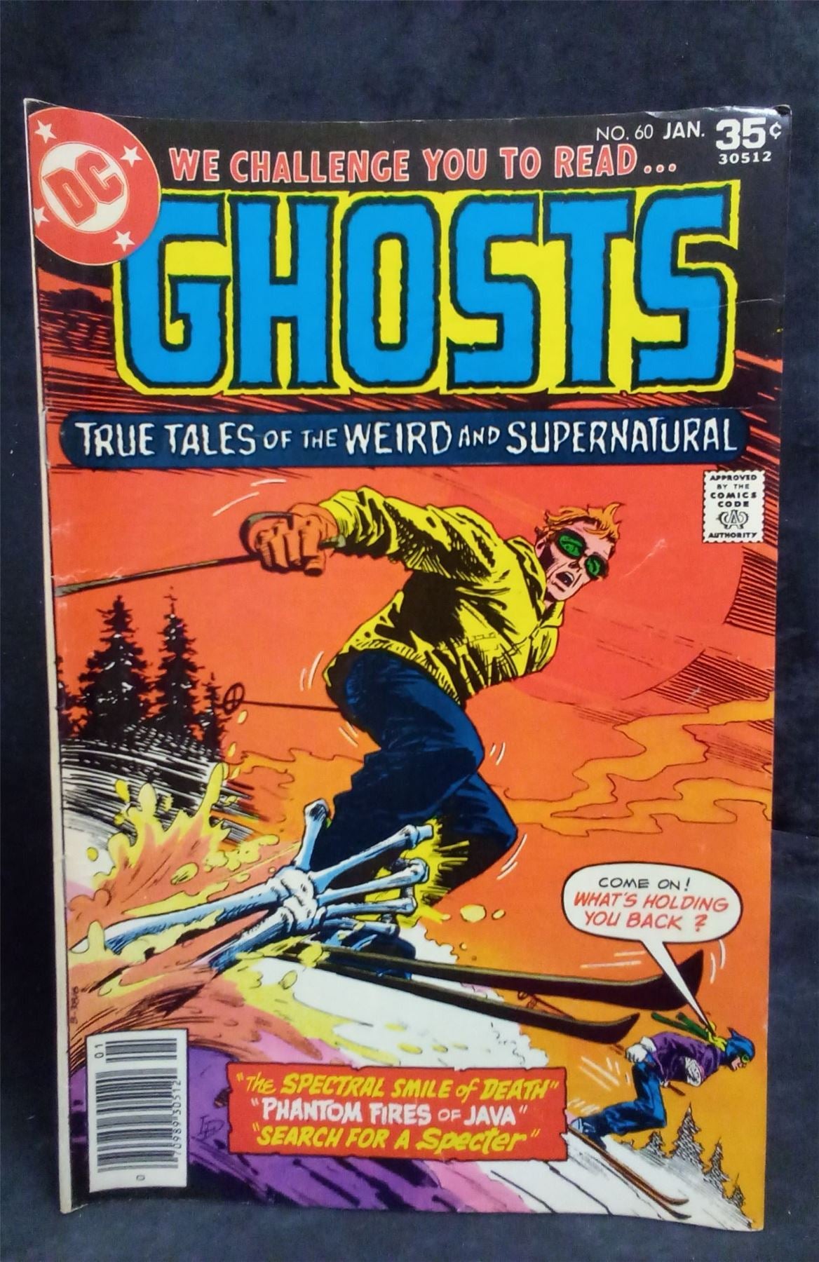Ghosts #60 1978 DC Comics Comic Book