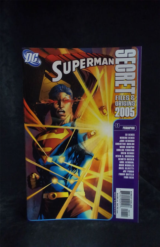 Superman Secret Files & Origins #2005 2006 DC Comics Comic Book