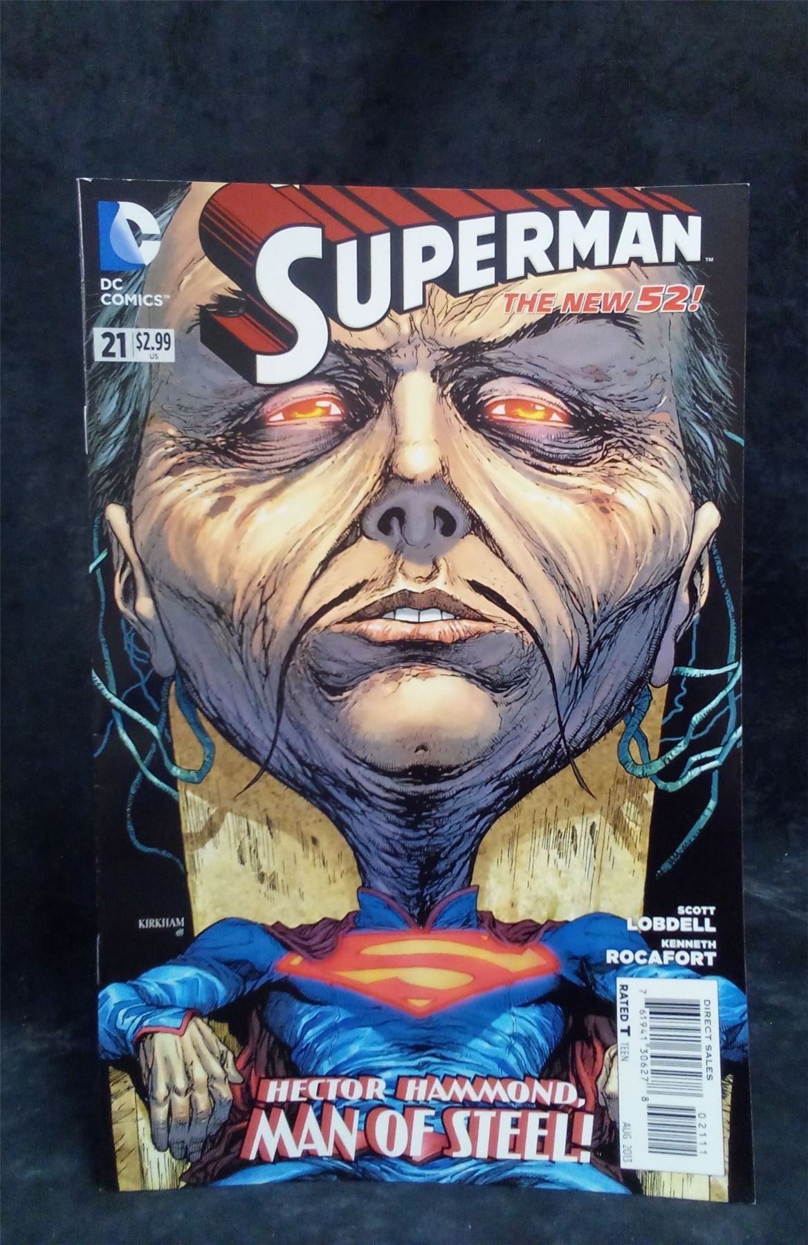 Superman #21 2013 DC Comics Comic Book