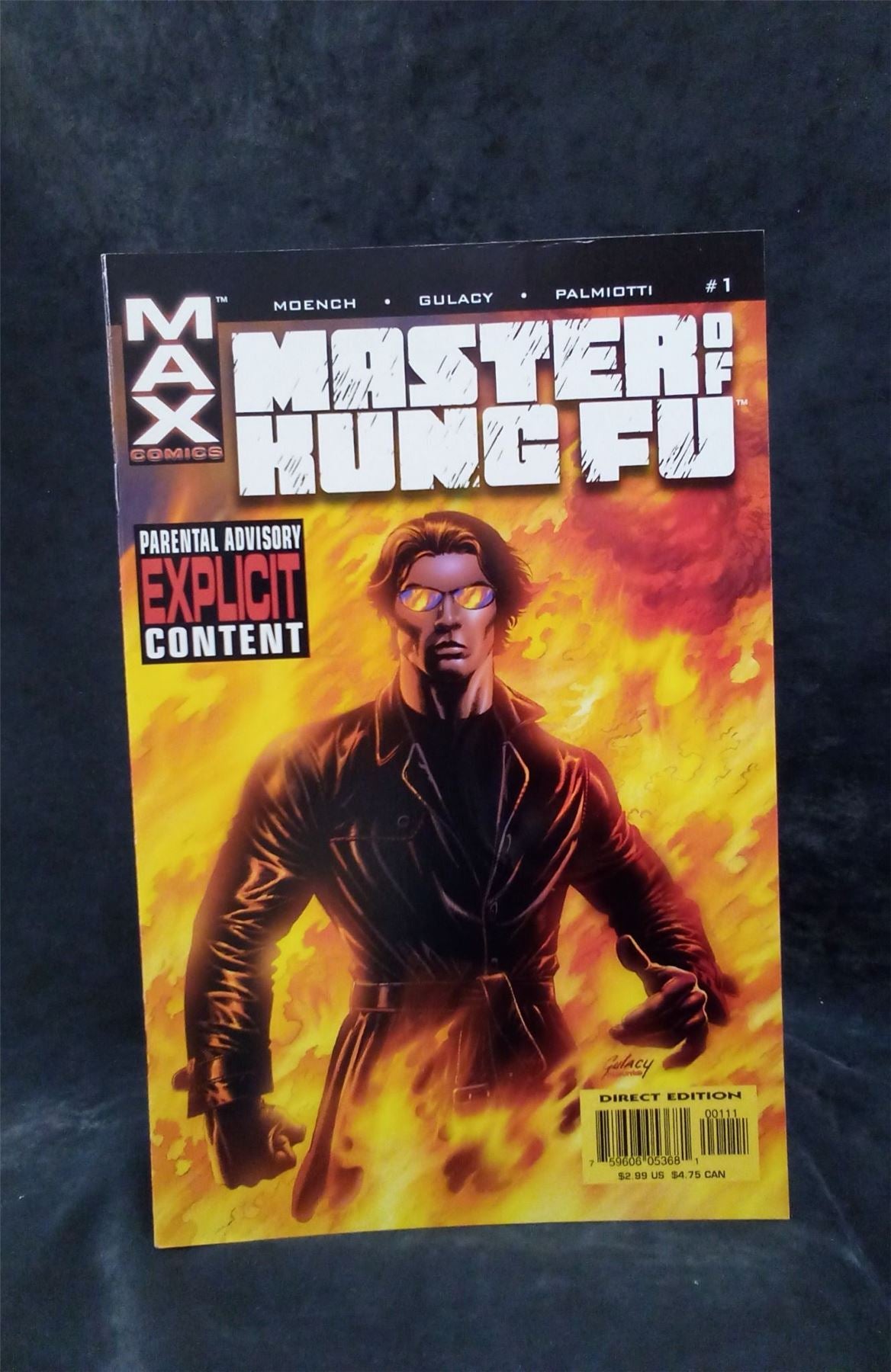 Master of Kung Fu #1 2002 Marvel Max Comics Marvel Comics Comic Book