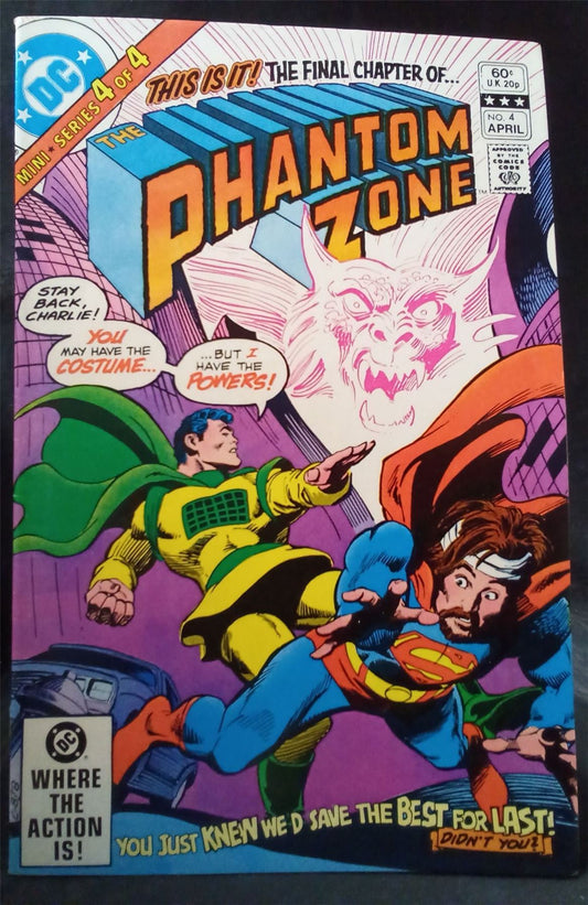 The Phantom Zone #4 1982 DC Comics Comic Book