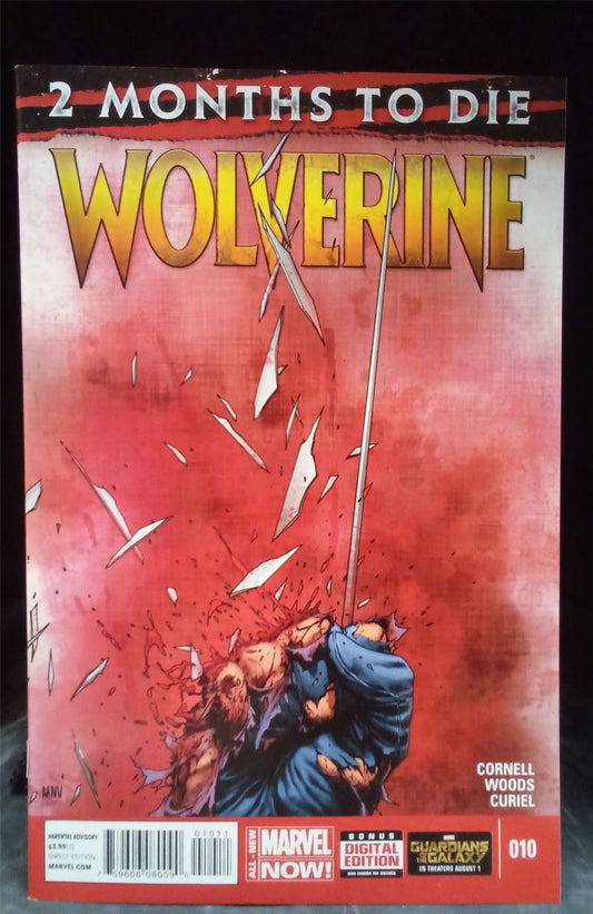 Wolverine #10 2014 Marvel Comics Comic Book