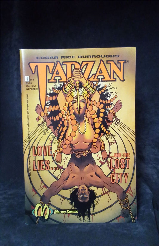 Tarzan: Love, Lies and the Lost City #1 1992 Malibu Comic Book