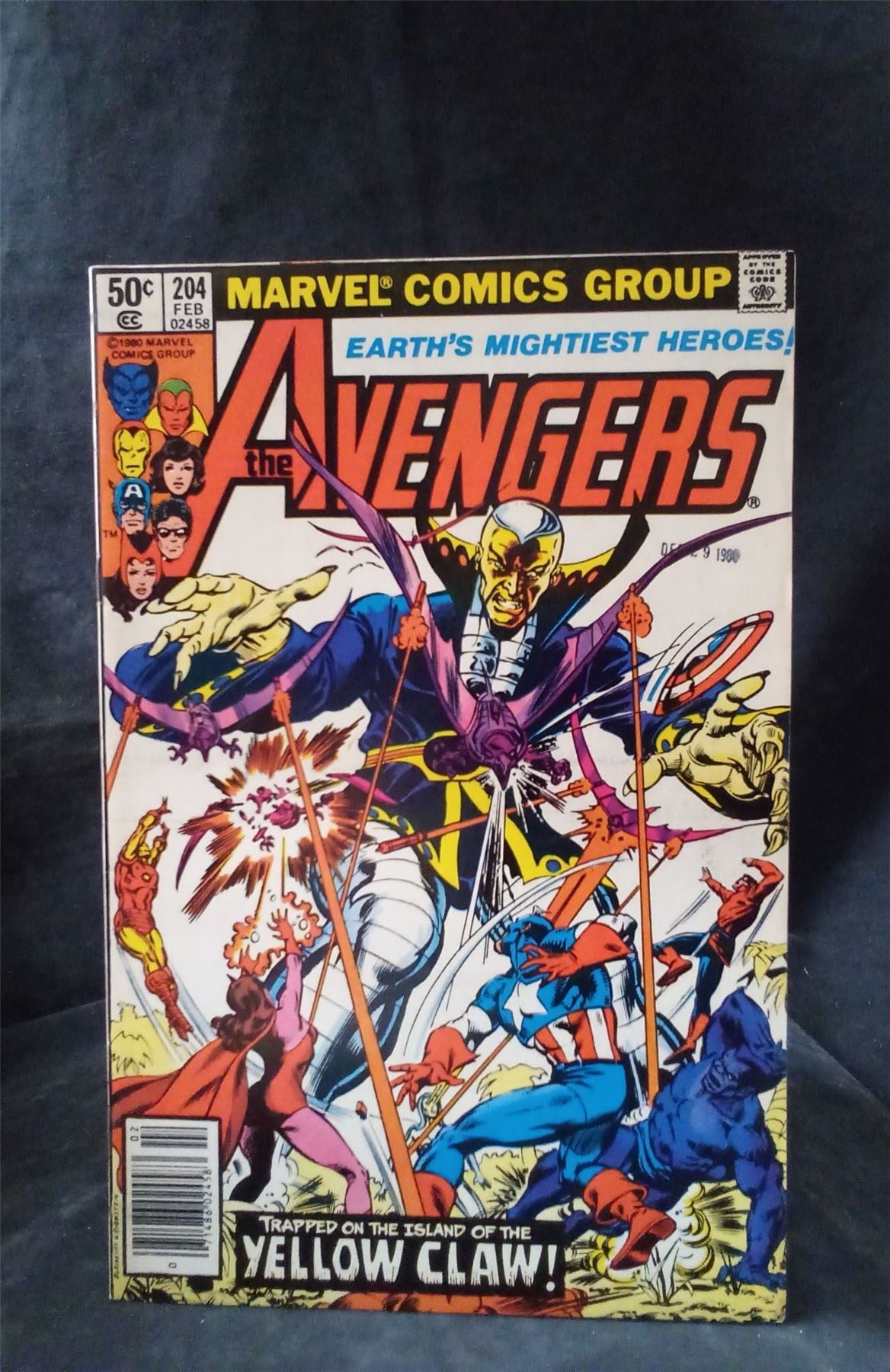 The Avengers #204 1981 Marvel Comics Comic Book