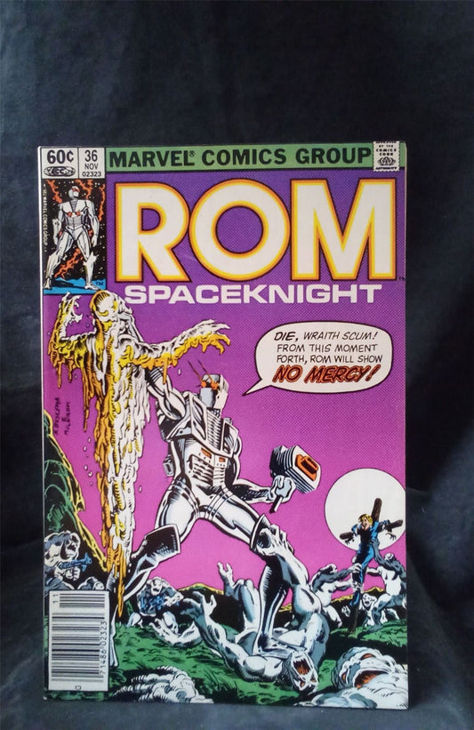 Rom #36 1982 Marvel Comics Comic Book