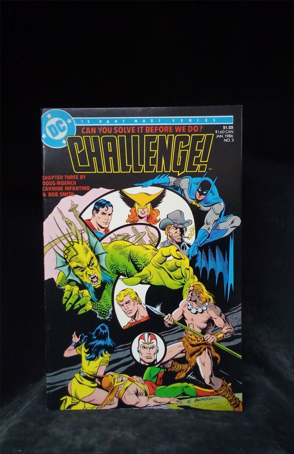 DC Challenge #3 1986 DC Comics Comic Book