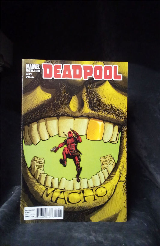 Deadpool #32 Newsstand Edition 2011 Marvel Comics Comic Book