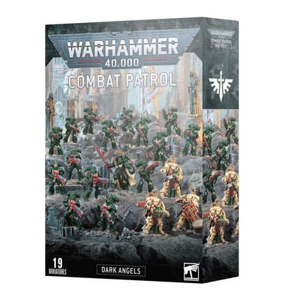 Warhammer 40k- Combat Patrol: Dark Angels 73-44 by Games Workshop