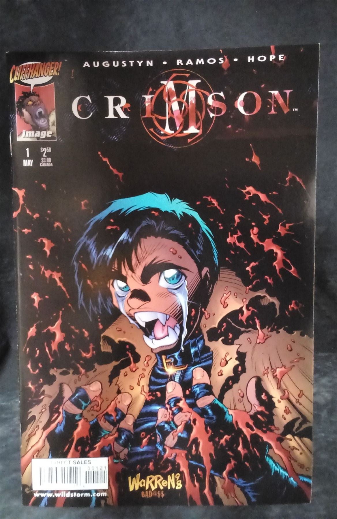 Crimson #1 Warren Cover 1998 DC Comics Comic Book