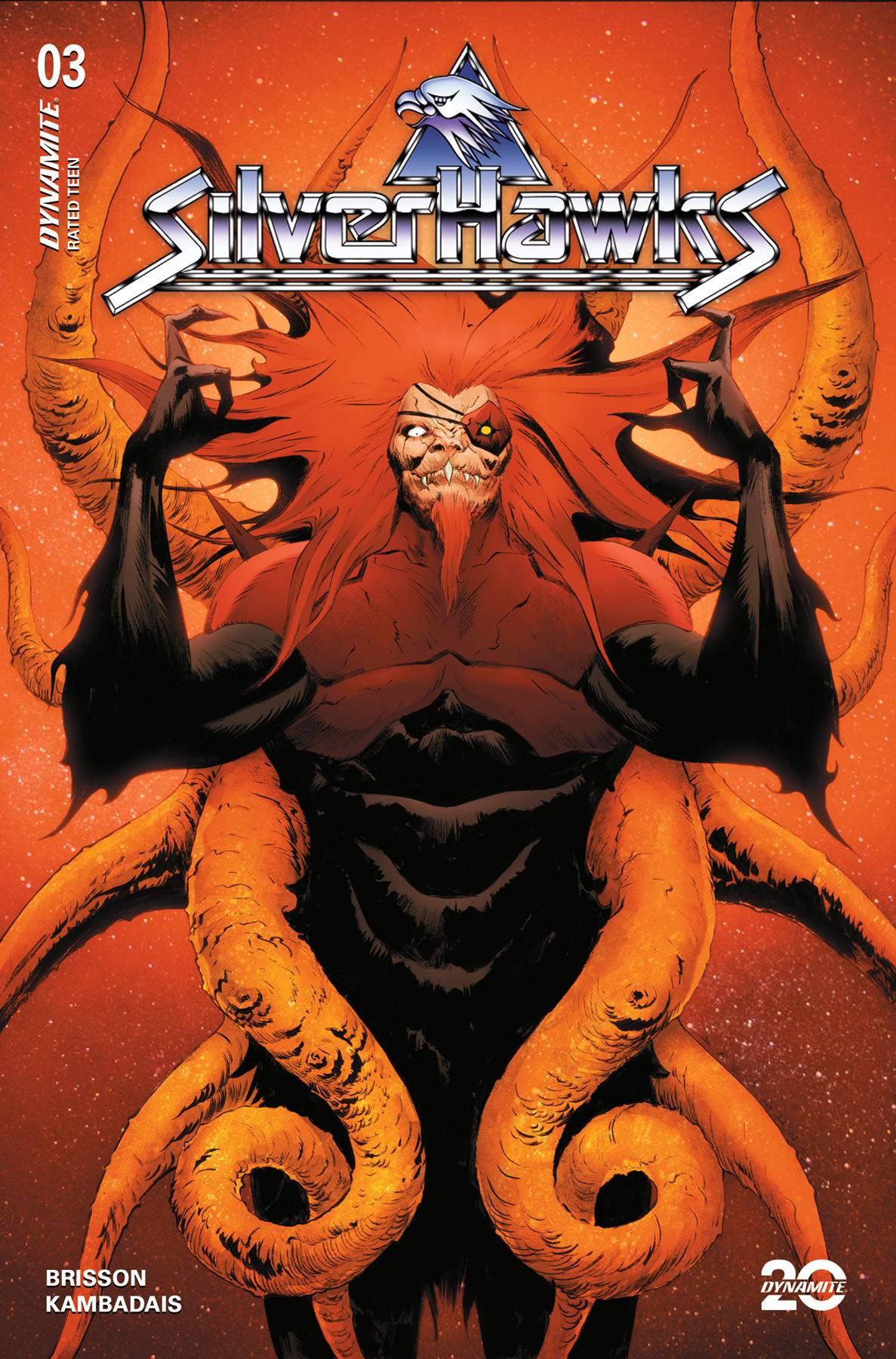 Silverhawks #3 Cvr B Lee & Chung Dynamite Comic Book