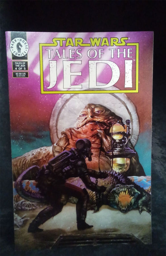 Star Wars: Tales of the Jedi #4 1994  Comic Book