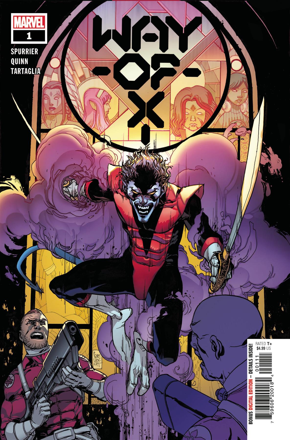 Way Of X #1 Marvel Comics Comic Book