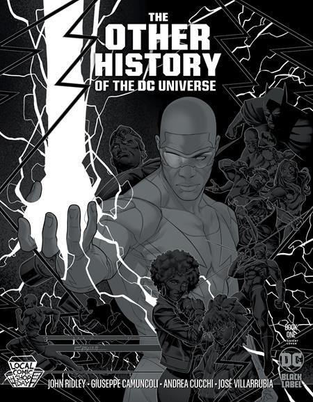 Other History Of The Dc Universe #1 (of 5) Cvr C Metallic Silver Local Comic Shop Day Var (mr) DC Comics Comic Book
