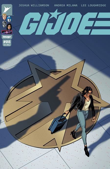 Gi Joe #8 Cvr A Tom Reilly Image Comics Comic Book