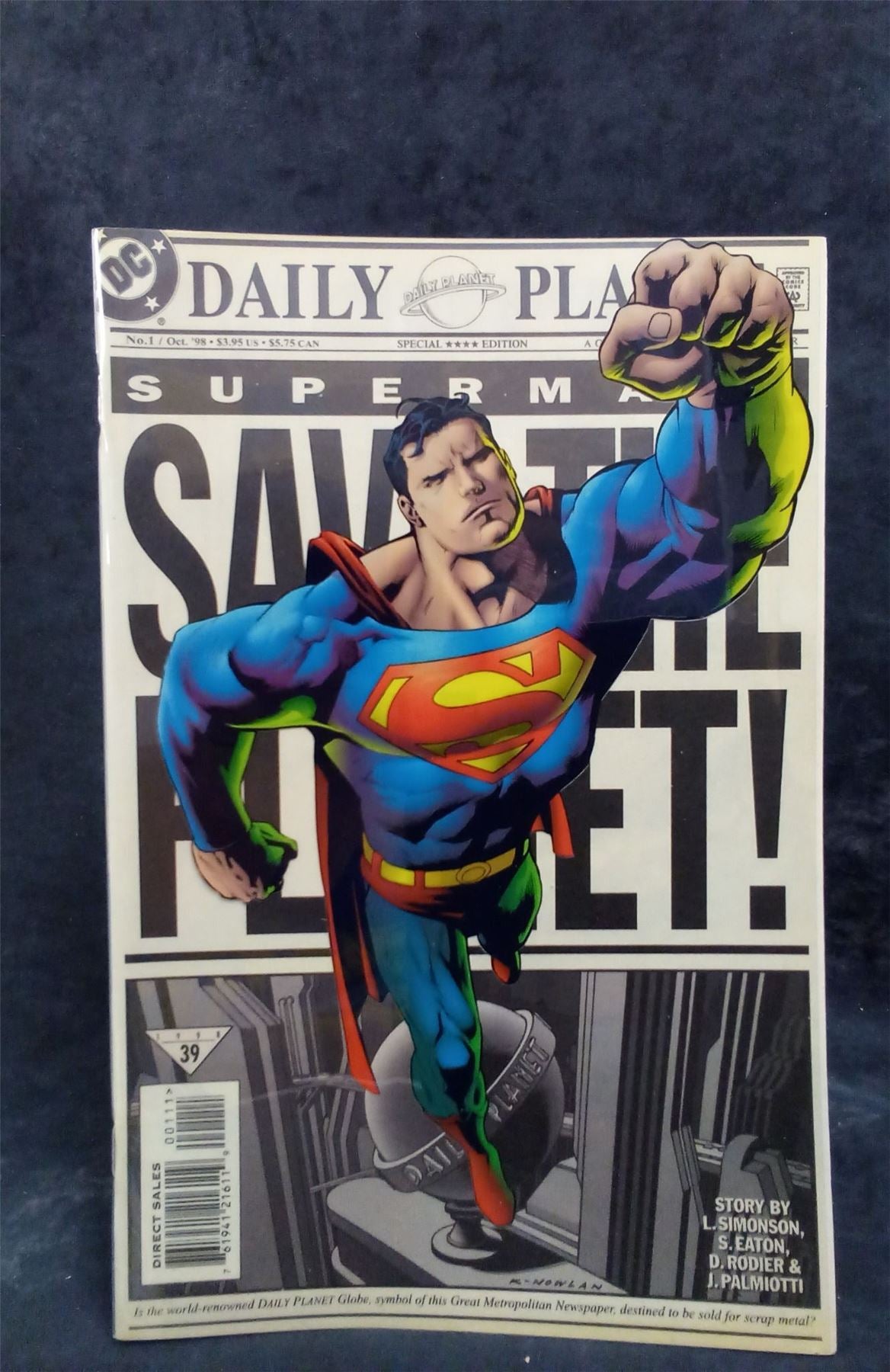 Superman: Save the Planet 1998 DC Comics Comic Book