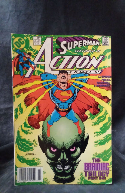 Action Comics #647 1989 DC Comics Comic Book