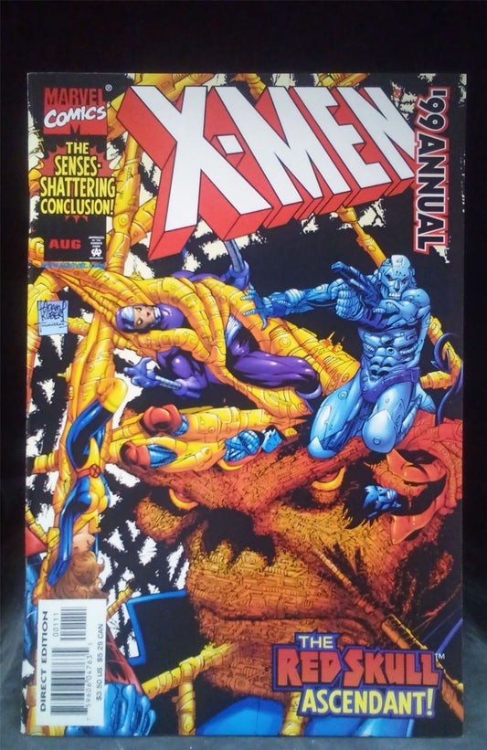 X-Men 1999 1999 Marvel Comic Book