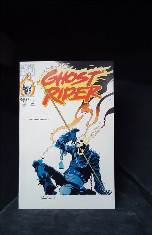 Ghost Rider #21 1992 Marvel Comics Comic Book