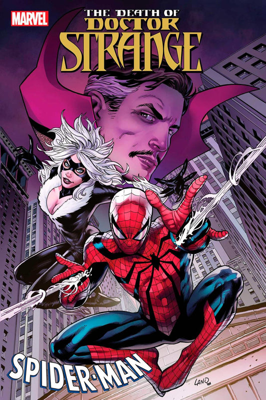 Death Of Doctor Strange Spider Man #1 Marvel Prh Comic Book