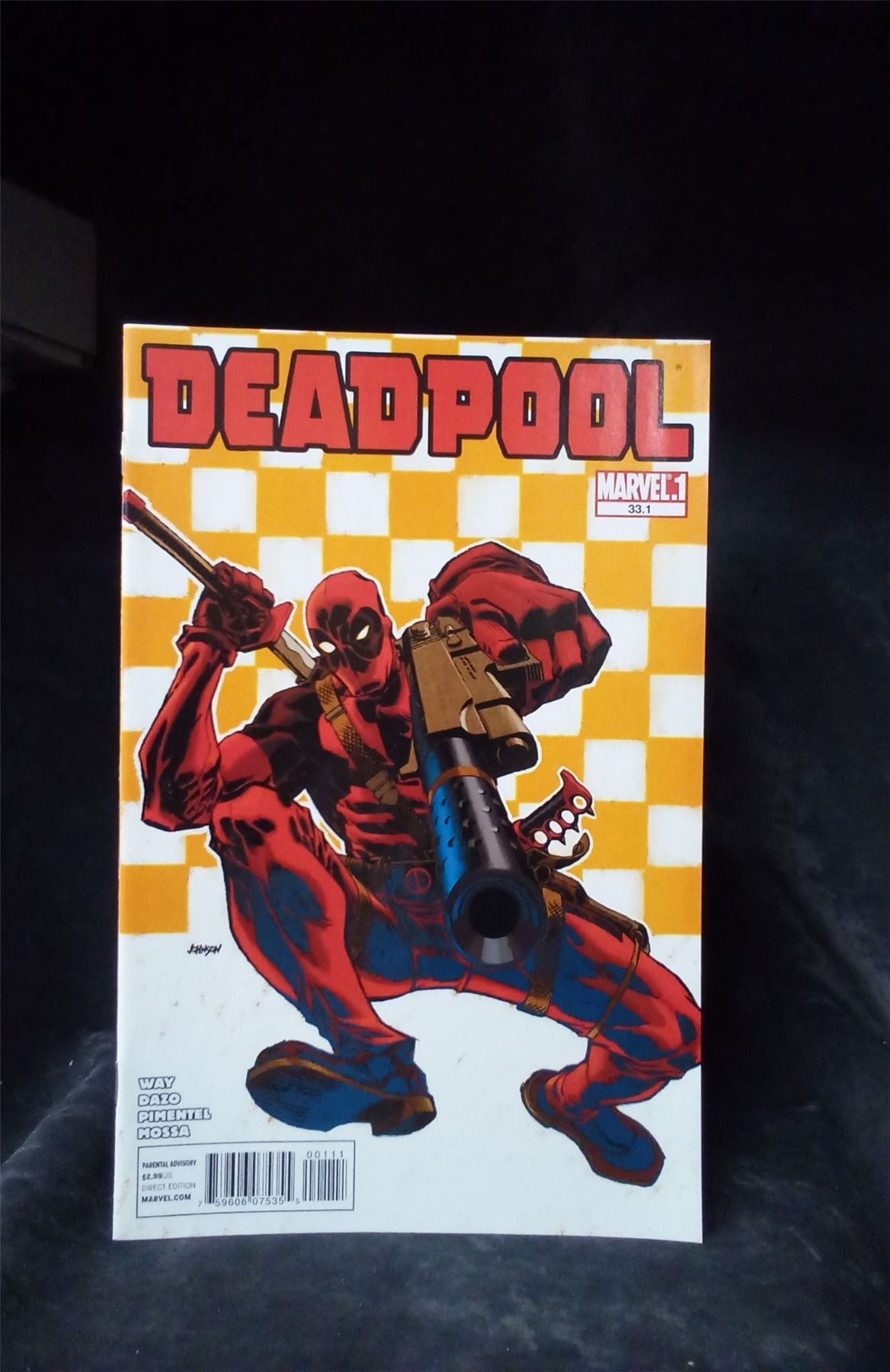 Deadpool #33.1 2011 Marvel Comics Comic Book