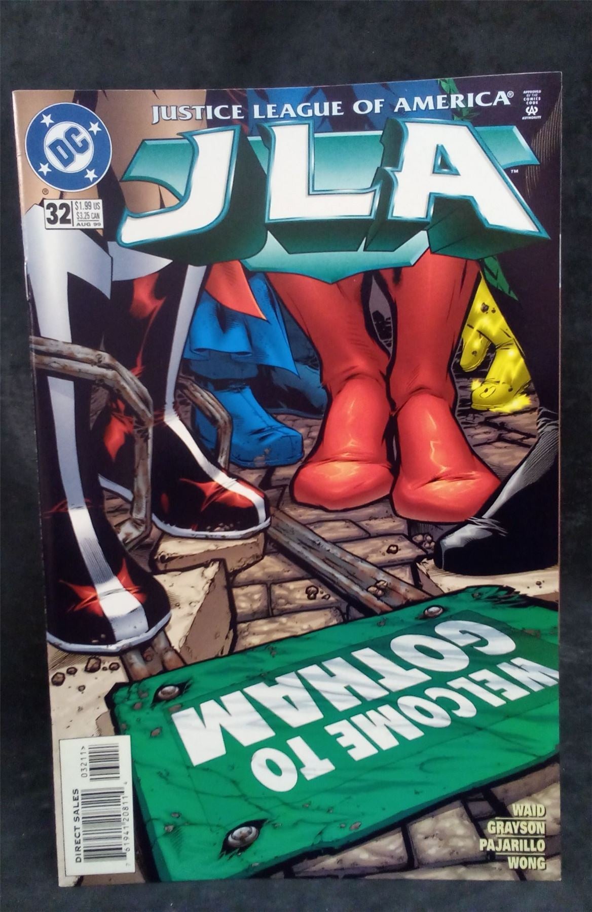 JLA #32 1999 DC Comics Comic Book