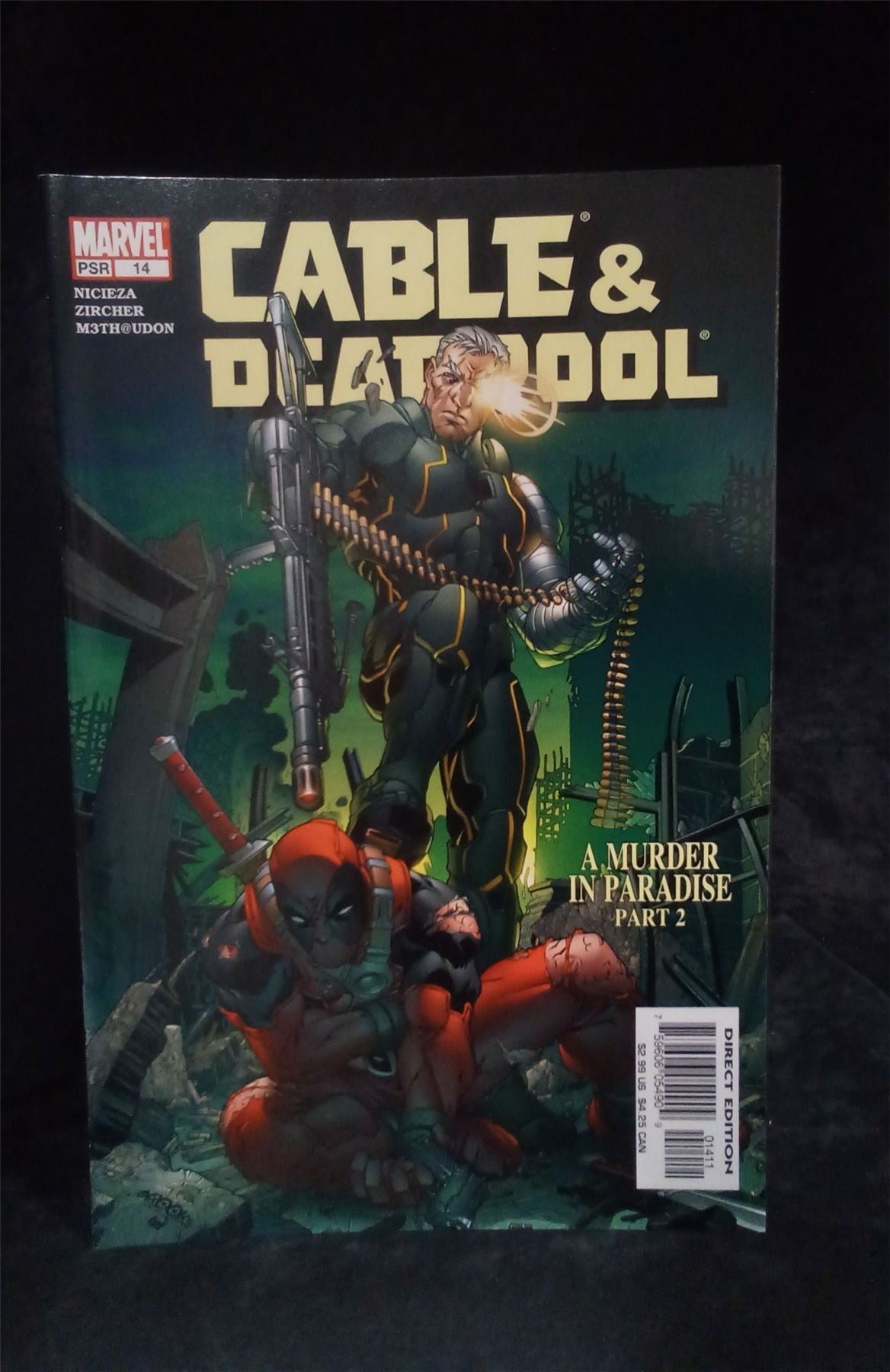 Cable & Deadpool #14 2005 Marvel Comics Comic Book