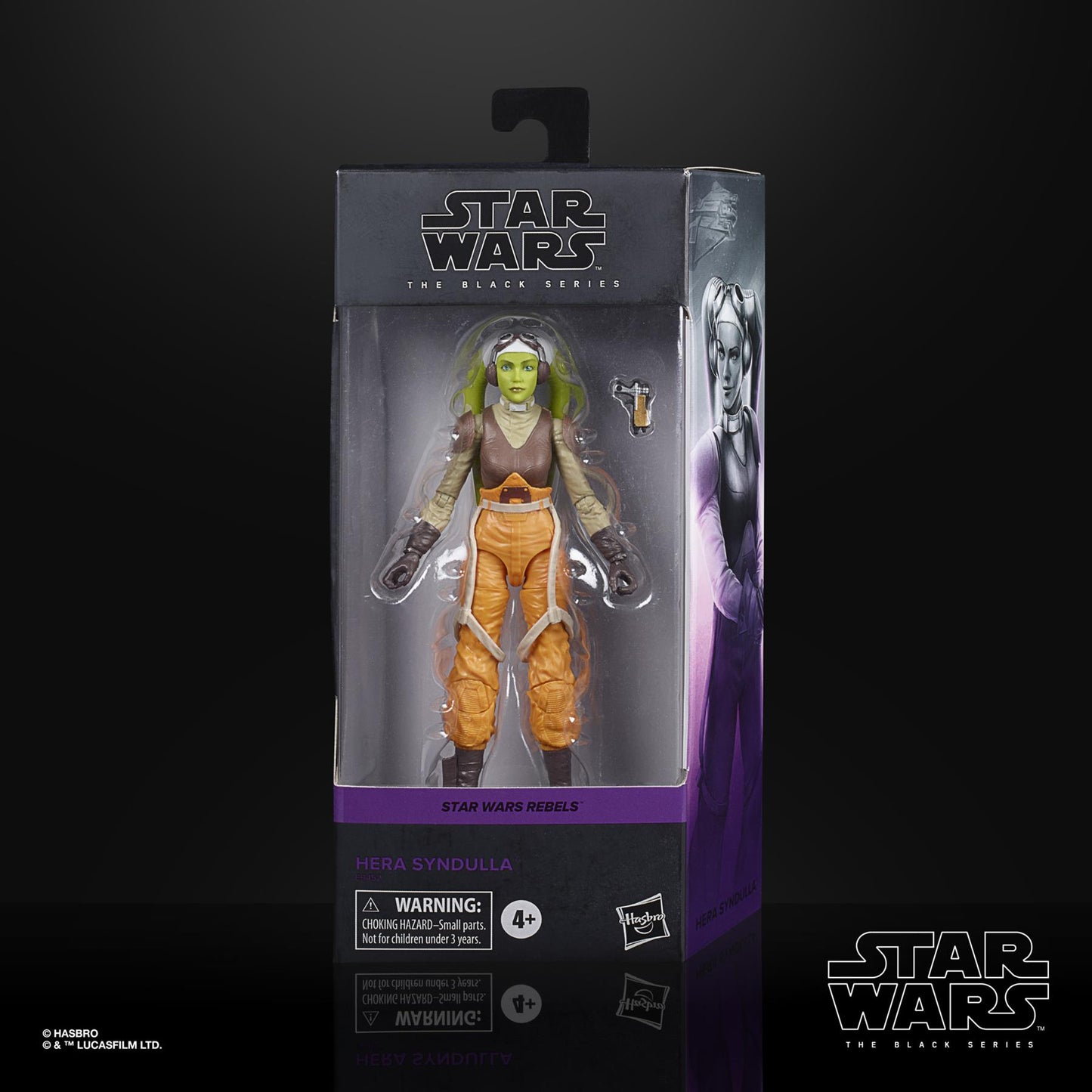 Sw Black Series Rebels 6in Hera Syndulla Action Figure