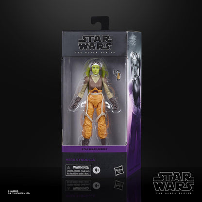 Sw Black Series Rebels 6in Hera Syndulla Action Figure