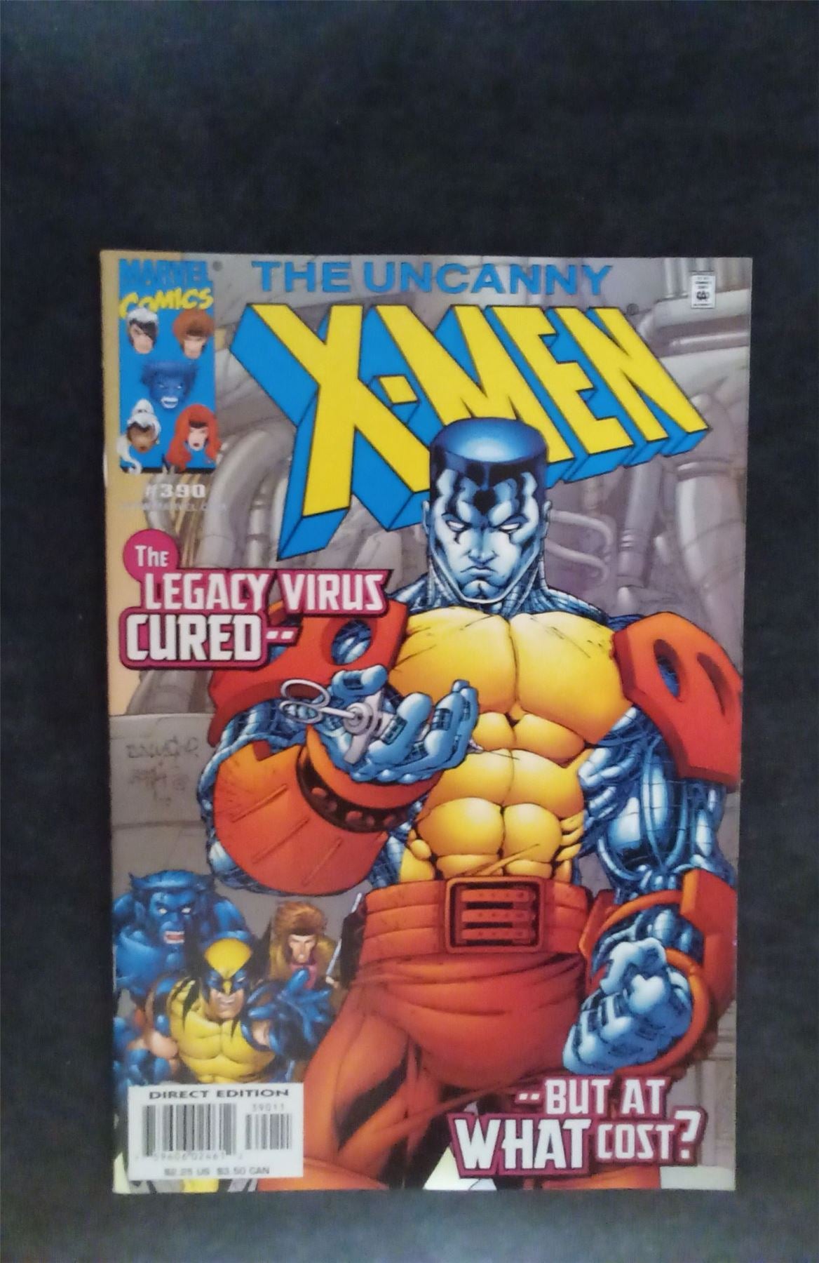 The Uncanny X-Men #390 2001 marvel Comic Book