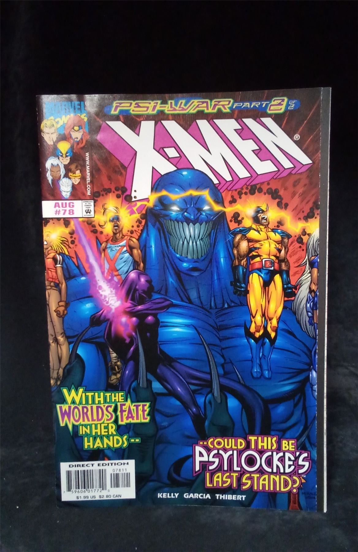 X-Men #78 1998 Marvel Comics Comic Book