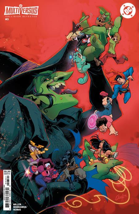 Multiversus Collision Detection #3 (of 5) Cvr B Joel Ojeda Card Stock Var DC Comics Comic Book
