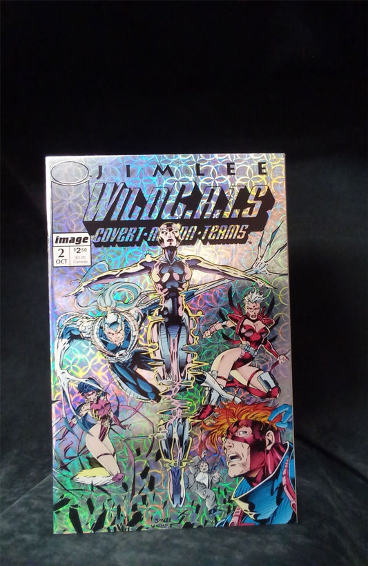 WildC.A.T.s: Covert Action Teams #2 1992 image-comics Comic Book