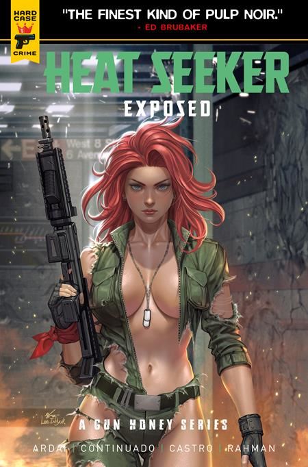 HEAT SEEKER EXPOSED A GUN HONEY SERIES #2 (OF 4) CVR A INHYUK LEE (MR) Previously Offered Thru Diamond  Titan Comics Comic Book 2025