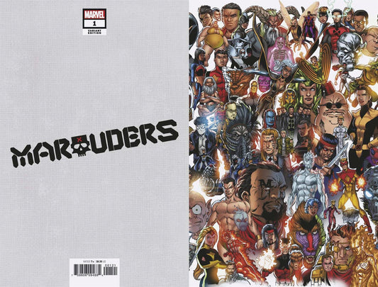 Marauders #1 Bagley Every Mutant Ever Var Dx (Bagley Every Mutant Ever Var Dx) Marvel Comics Comic Book