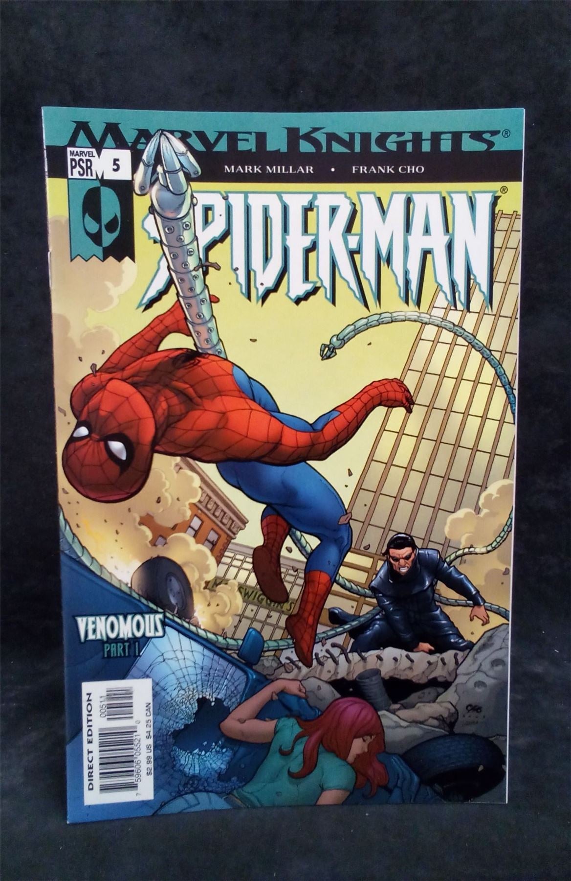 Marvel Knights: Spider-Man #5 2004 Marvel Comics Comic Book