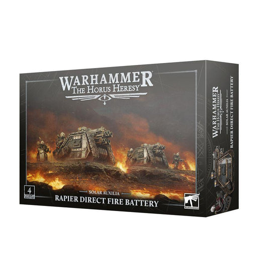 Warhammer: The Horus Heresy - Solar Auxilia: Rapier Direct Fire Battery 31-170 by Games Workshop
