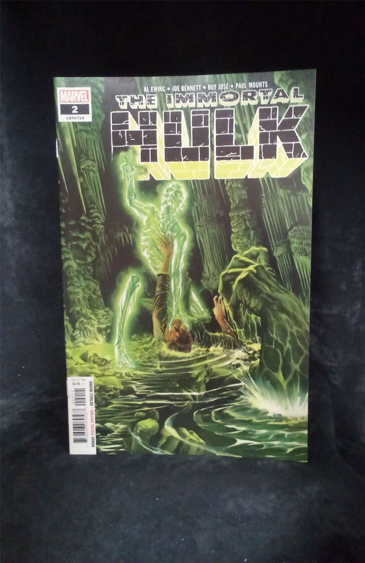 The Immortal Hulk #2  2018 Marvel Comics Comic Book