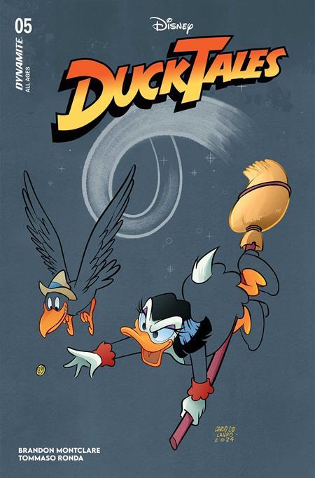 Ducktales #5 Cvr C Carlo Lauro Var DYNAMITE Entertainment Comic Book