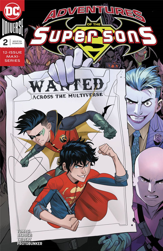 Adventures Of The Super Sons #2 DC Comics Comic Book