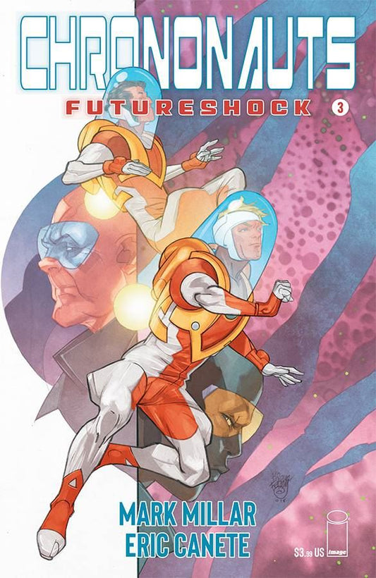 Chrononauts Futureshock #3 (Cvr A Ferry) Image Comics Comic Book