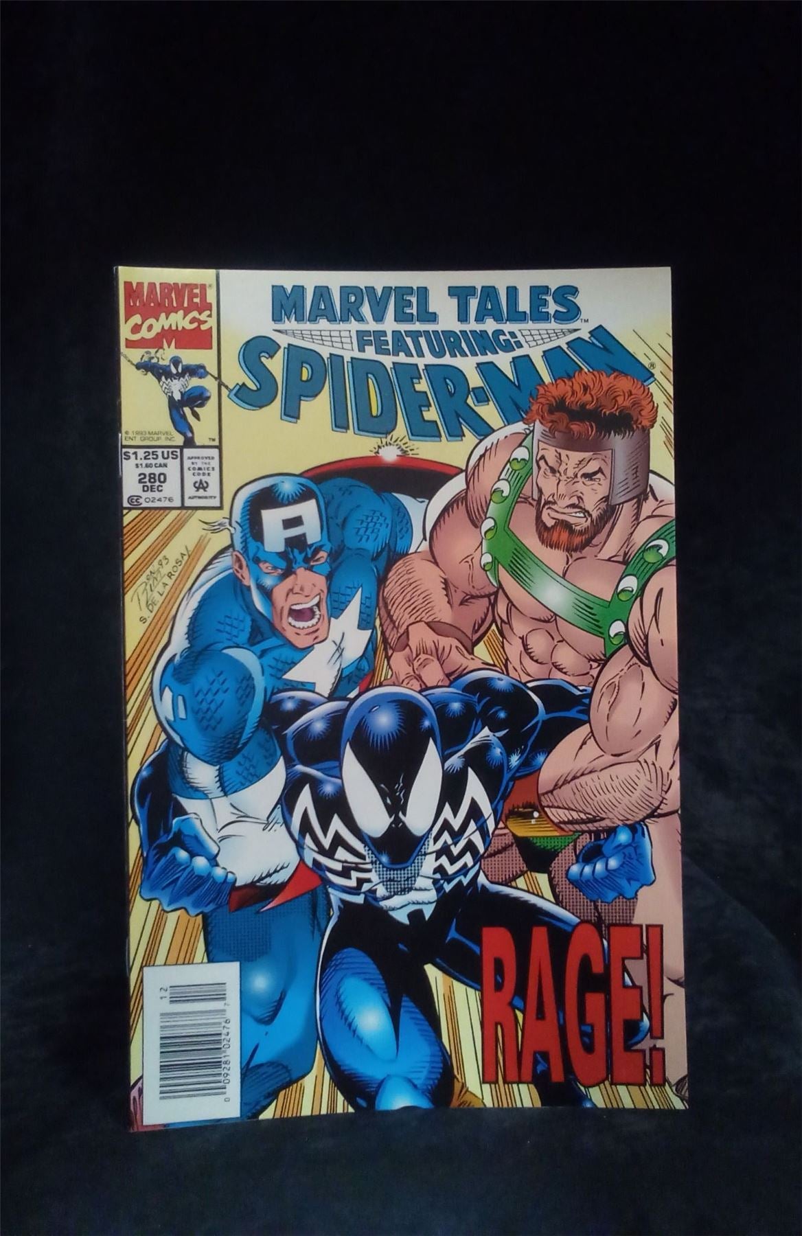 Marvel Comics Tales #280 1993 Marvel Comics Comic Book