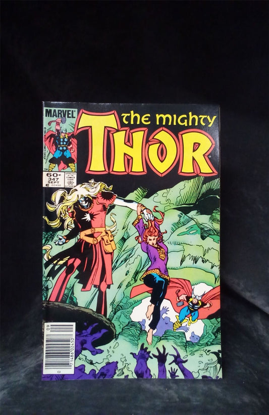 Thor #347 1984 Marvel Comics Comic Book