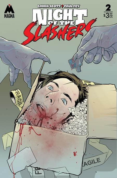 Night Of The Slashers #2 Cvr A Paul Fry (mr) Magma Comix Comic Book