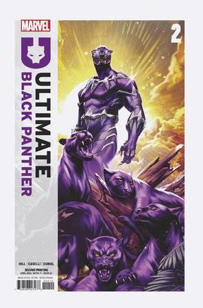 Ultimate Black Panther #2 2nd Ptg Mateus Manhanini Var Marvel Prh Comic Book